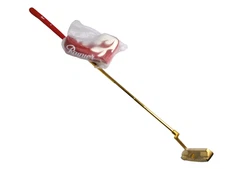 The Great PNW X Rainier Beer 1878 Gold Putter Collectors Golf sold out