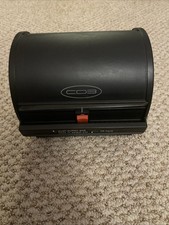 CD-3 Discgear 40 CD or DVD Storage Case Organizer Black CD3 Clean