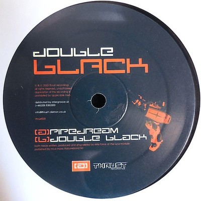 Double Black - Pipedream (12'')