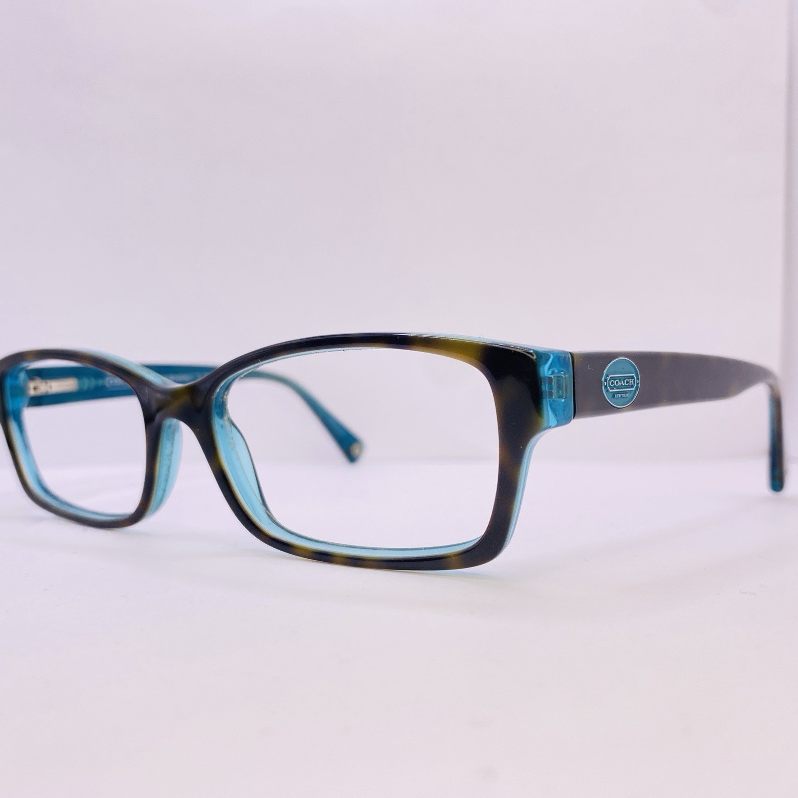 Coach Eyeglasses Frames HC 6040 Brooklyn 5116 Dark Tortoise 52 [] 16 135 MM