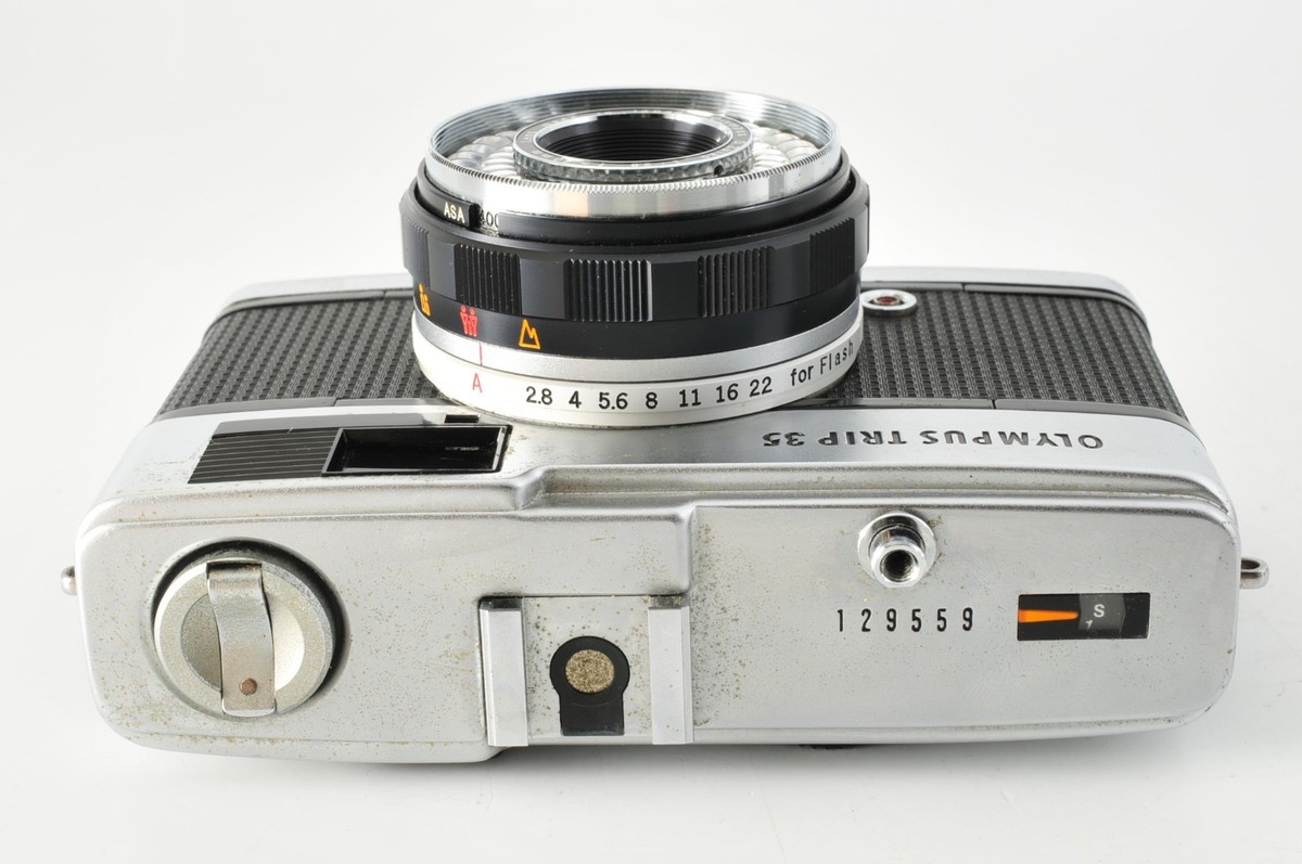 Read【Exc+++++ in Box】Olympus Trip 35 Film Camera D. Zuiko
