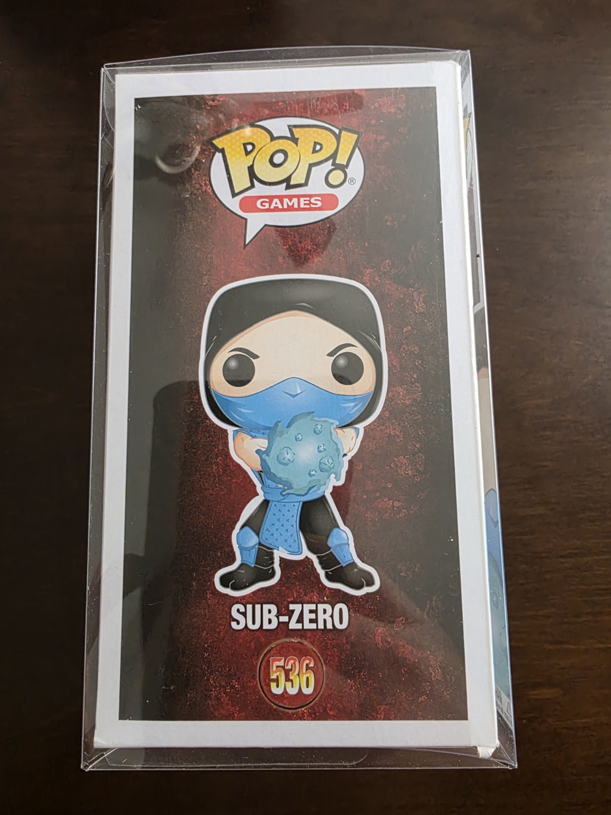 Funko Pop! Vinyl: Mortal Kombat - Sub-Zero #536