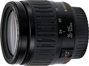 Canon EF 35-105mm f/4.5-5.6 Black Lens Photography Camera Lens