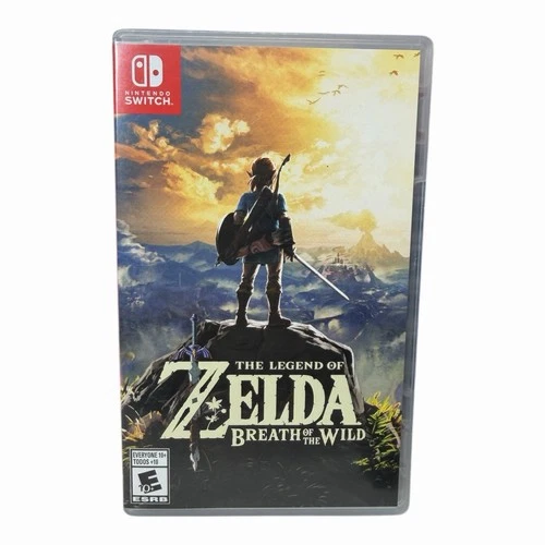 The Legend of Zelda: Breath of the Wild - Nintendo Switch