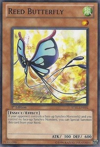 Reed Butterfly STBL-EN003 Starstrike Blast 1st Edition Common