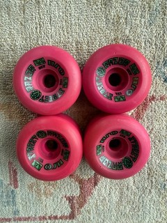 VINTAGE OJ’s II STREET RAZORS Pink Wheels BRAND NEW