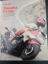 Cycle Guide Magazine June 1985 Rjs Factory Yz250 Laguna Seca Ad No Cover