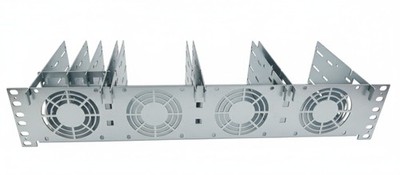 R-CASE - HDD holder for rack 19 inch assembly, up to 9 x HDD and 4 x SSD - metal