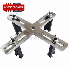 Car 4-jaw Wrench Fuel Pump Lid Tank Cover Remover Spanner Adjustable Hand Tool