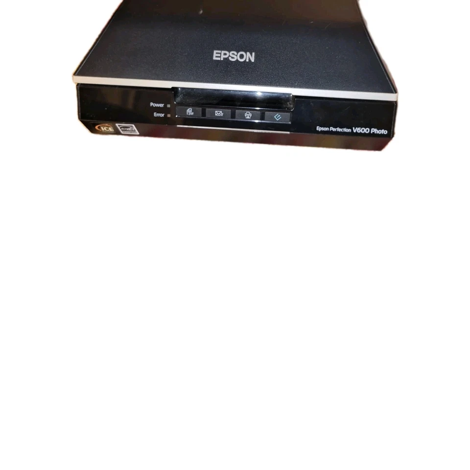 Epson Perfection V600 Scanner Fotografico a Colori - Nero - Immagine 2 di 4