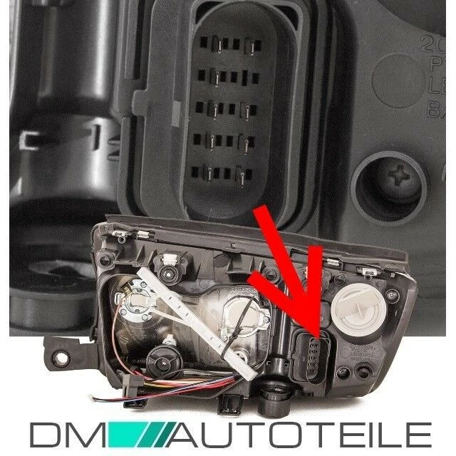 für Skoda Fabia 6Y Scheinwerfer Set Links Rechts 99-08 H7/H3 Chrom alle Modelle - Bild 3 von 4