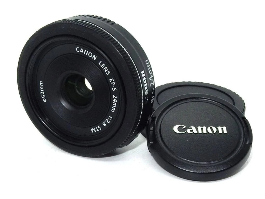 Canon EF-S f/2.8 Camera Lenses 24mm Focal for sale | eBay
