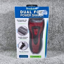 Brookstone Rechargeable Cordless Electric Sha...
