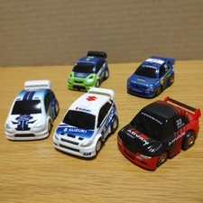 ④ WRC Rally Japan Pullback Car Collection for Noelty Minicar Rally adan PIAA