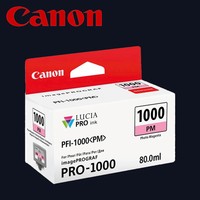 Canon Tinte PFI-1000 (Pm) Photo-Magenta 80Ml FüR Ipf PRO-1000