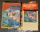Fantasy Zone Sega Mark III G-1301 CIB Boxed Japan Import US Seller TESTED