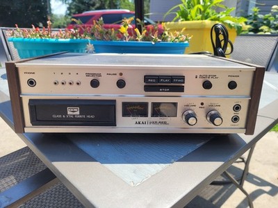 Akai GXR-82D Vintage Stereo Tape Deck Player Component Audio Deck