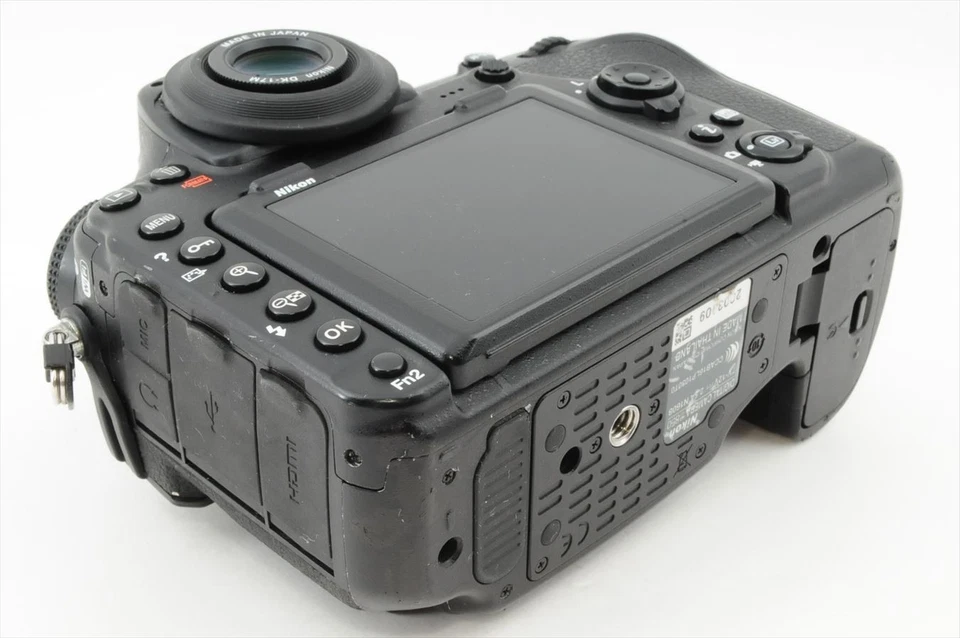 Nikon D850 Kamera Body Shutter Count 1296 Top Neuwertig #24936 - Bild 3 von 4