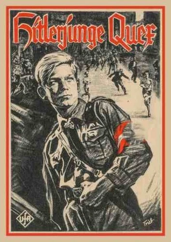 WW2 WWII German Third Reich Jugend Org Military Propaganda Poster Print