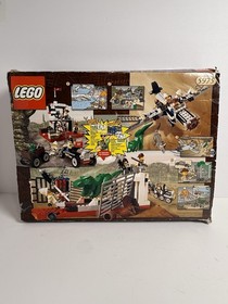 LEGO Adventurers (5975) T-Rex Transport Box Instructions FOR PARTS READ