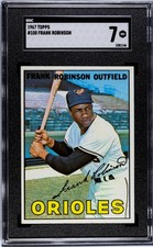 1967 Topps - Frank Robinson #100