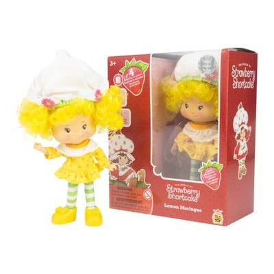 Strawberry Shortcake - Lemon Meringue Fashion Doll - 5.5 Inch - The Loyal Subjec