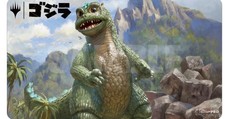 ULTRA PRO MAGIC: THE GATHERING - BABY GODZILLA, RUIN REBORN PLAYMAT BRAND NEW !