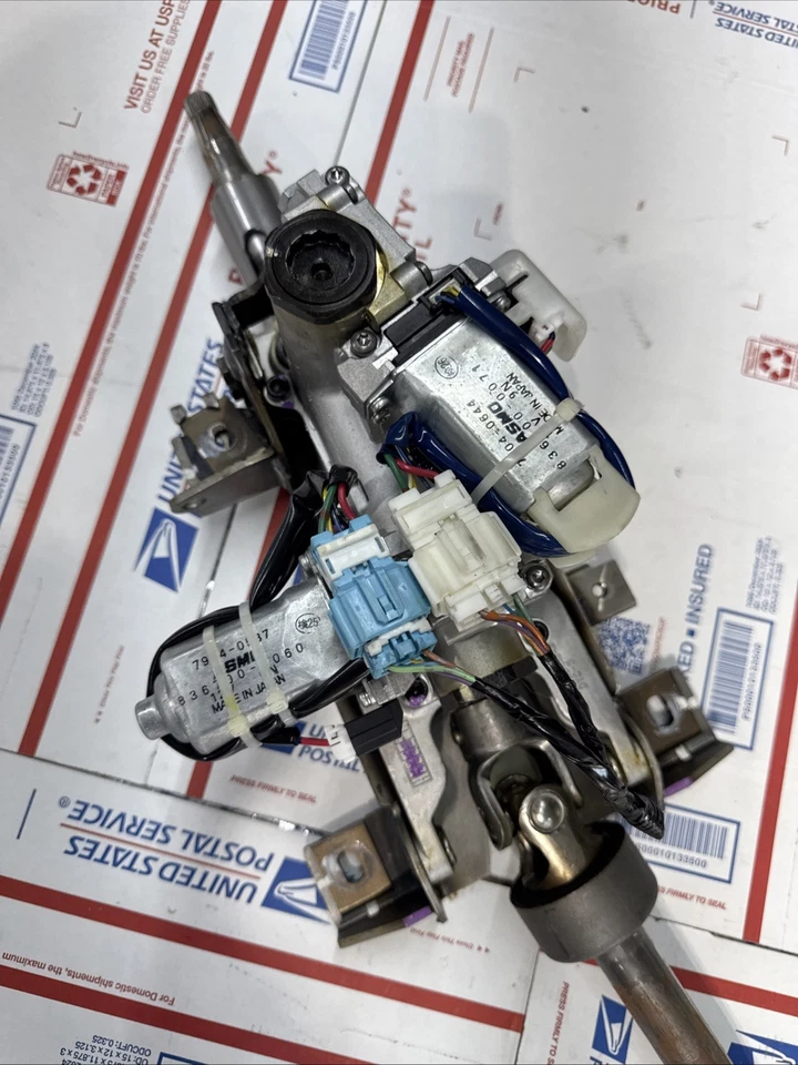 Conjunto de eje de columna de dirección delantera izquierda Acura MDX 2007-2013 7558N0135 OEM. Foto 2 de 4