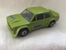 MATCHBOX SUPERFAST BULGARIAN ISSUE FIAT ABARTH - LIME GREEN " DELL "
