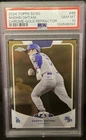 2024 Topps 50/50 Shohei Ohtani Chrome Gold Refractor /50 PSA 10 GEM MINT Dodgers