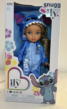 Disney ILY Snugg-ily Stitch 6 Mini Doll