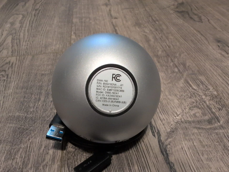 D-Link Ultra Wi-Fi USB 3.0 Dual Band Wireless Adapter DWA-192 Preowned Tested - Image 4 of 4