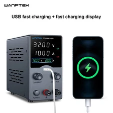 30V 5A DC Power Supply Adjustable USB Display Lab Power Supplies