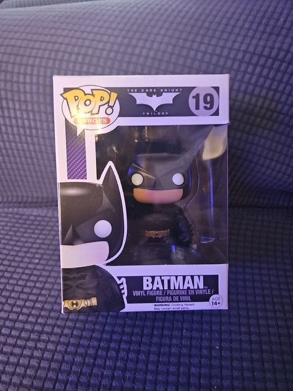 FUNKO POP BATMAN THE DARK KNIGHT TRILOGY #19 VAULTED