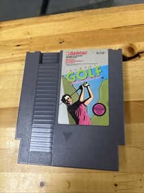 Bandai Golf: Challenge Pebble Beach (Nintendo NES, 1989) Cartridge Only 