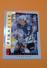 Brian Leetch Cards, Rookie Cards and Autographed Memorabilia Guide 6