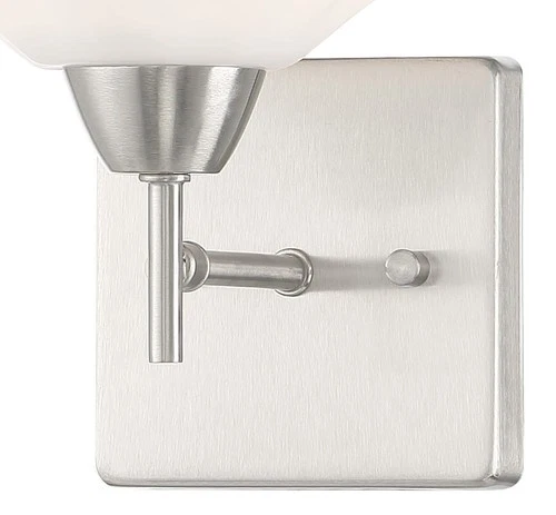 Minka Lavery 3171 Camrin 1 Light 9" Tall Vantage Bathroom Sconce - Coal - Picture 4 of 8