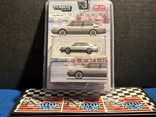 1/64 TARMAC WORKS MIJO EXCLUSIVES LIMITED EDTION SAAB 900 TURBO SILVER