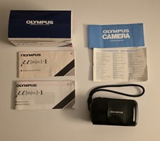 Olympus Mju 1 µ[mju:]-1 Camera Point & Shoot...