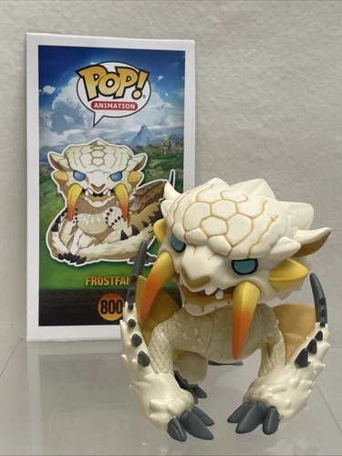 Funko Pop! Animation Monster Hunter Frostfang 800 Loose Figure