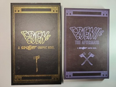 2 x Eden + The Aftermath: A Skillet Graphic Novel Deluxe Edition - Hardcover