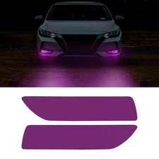 Fog Light Vinyl Smoke Tint Films Compatible with Sentra XL 2020 2021 2022 Fo