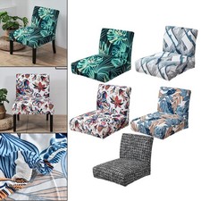 Housses de chaise, housses de chaise extensibles sans accoudoirs pour housses de