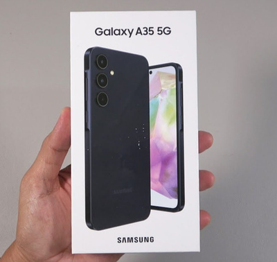 #ad Samsung Galaxy A35 5G Factory Unlocked 128GB NEW SEALED Awesome Navy $224.96