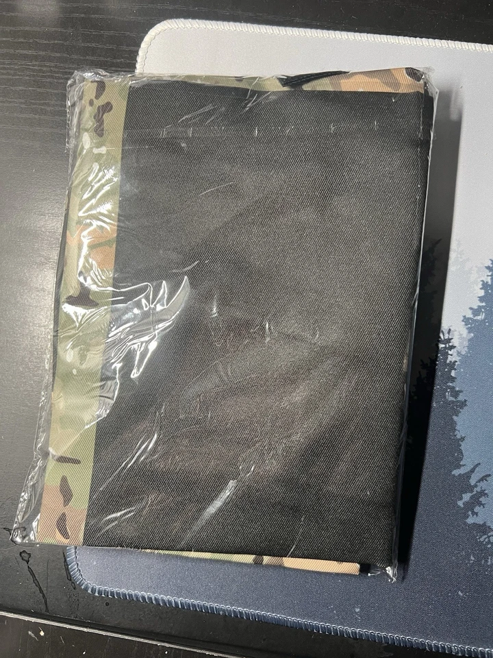 Delantal de héroes militares LA RAMS SGA 11/2/25 nuevo sellado en bolsa - saludo al servicio Foto 3 de 3