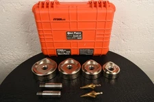 iTOOLco GP123 Gear Punch Die and Punch Set,  2-1/2" to 4"