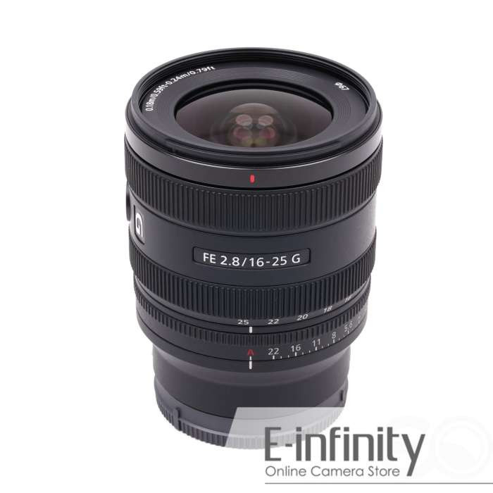 Sony FE 16-25mm f/2.8 G Lens (Sony E) Bundle w/ Card Reader Sony FE 16-25mm f/2.8 G Lens (Sony E) Bundle w/ Card Reader