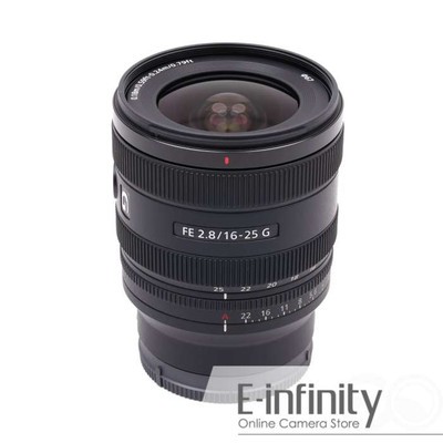 Sony FE 16-25mm f/2.8 G Lens (Sony E) Bundle w/ Card Reader Sony FE 16-25mm f/2.8 G Lens (Sony E) Bundle w/ Card Reader