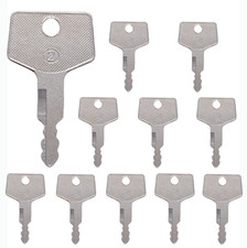 10PCS Takeuchi Key H806 Key 17001-00019 180485 Equipment Keys PL501-68920 Key