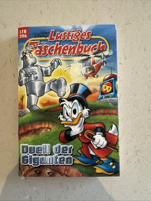 Walt Disney Lustiges Taschenbuch LTB Band 396 Duell Der Giganten